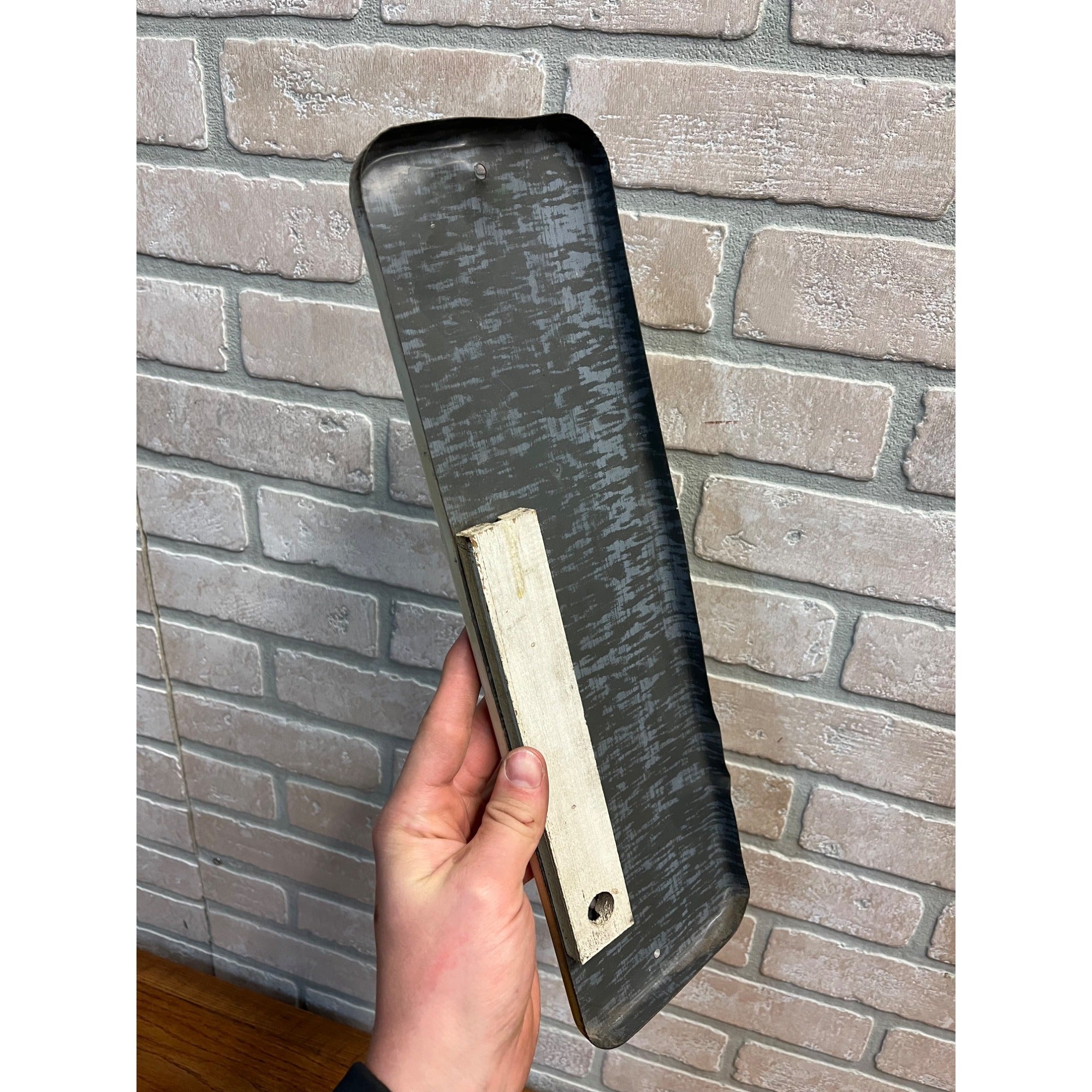 Vintage Mason's Root Beer Thermometer Advertising Sign Soda 16"