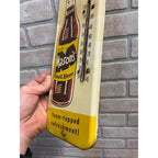 Vintage Mason's Root Beer Thermometer Advertising Sign Soda 16"