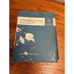 Mercedes-Benz Service Manual Chassis Body Series 107 350SL, 450SL, 380SL, SLC