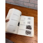 Mercedes-Benz Service Manual Chassis Body Series 107 350SL, 450SL, 380SL, SLC