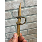 Antique Primitive Corn Husking Peg Pick Farm Hand Tool