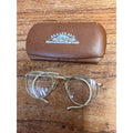 Vintage ArtCraft Ful-Vue Eyeglass Frames 1/10 12K Gold Filled + Case Beaver Dam WI