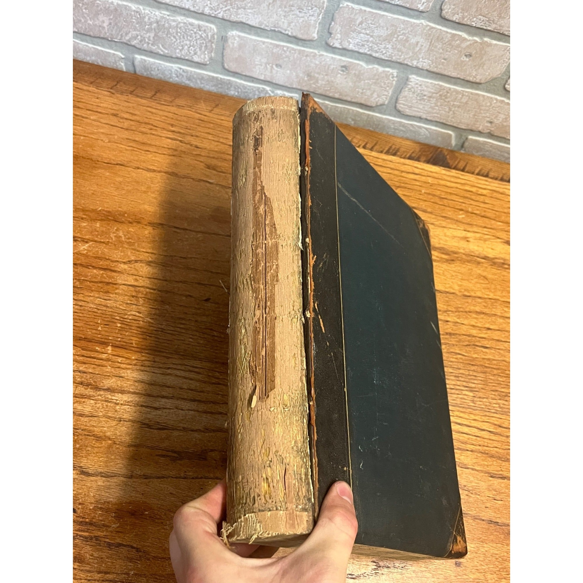 Antique 1878 Picturesque Europe Vol. II Hardcover Book Illustrated -- As-Is