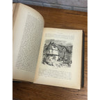 Antique 1878 Picturesque Europe Vol. II Hardcover Book Illustrated -- As-Is