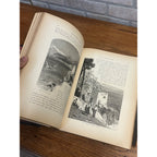Antique 1878 Picturesque Europe Vol. II Hardcover Book Illustrated -- As-Is