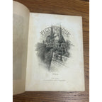 Antique 1878 Picturesque Europe Vol. II Hardcover Book Illustrated -- As-Is