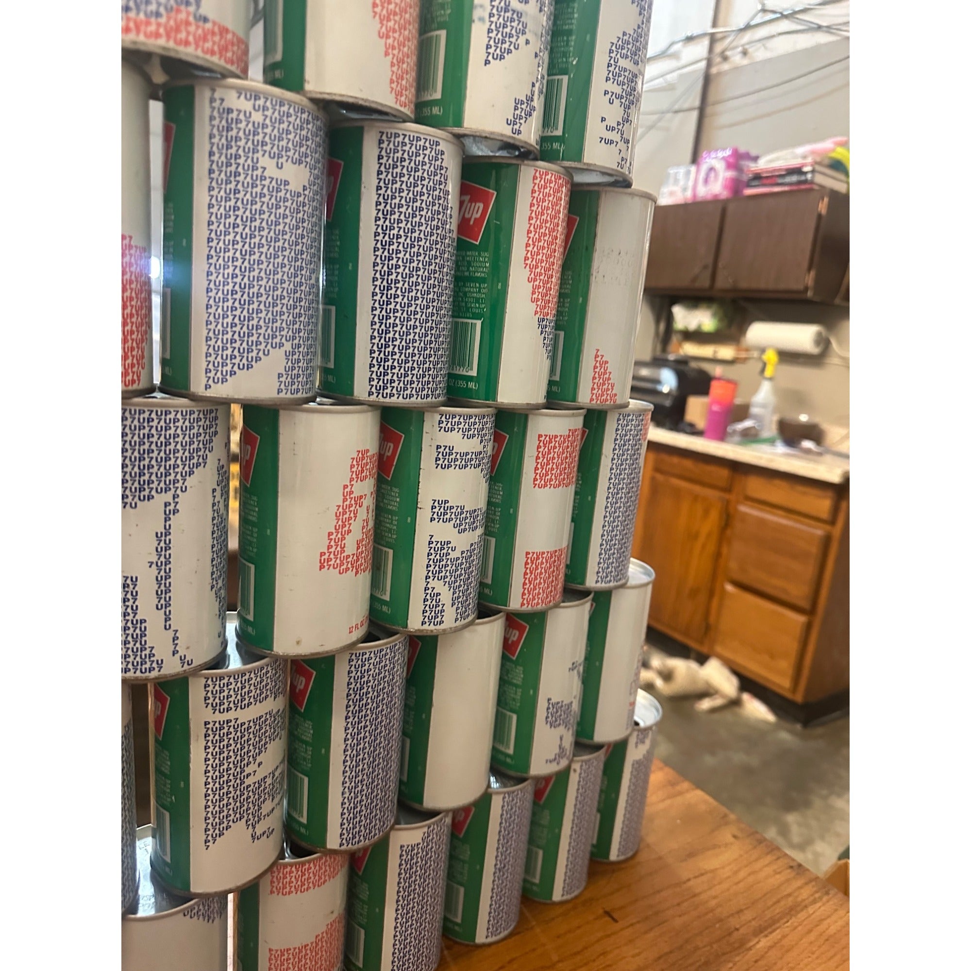 Vintage Lot Seven-Up 7UP Soda Cans Bicentennial (41) State Cans United We Stand