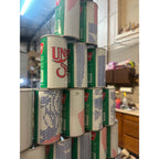 Vintage Lot Seven-Up 7UP Soda Cans Bicentennial (41) State Cans United We Stand