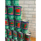 Vintage Lot Seven-Up 7UP Soda Cans Bicentennial (41) State Cans United We Stand