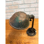 Antique Greist Mfg. Co. Desk Table Light Lamp Table Adjustable As-Is For Restoration