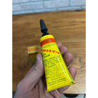 Vintage Chinaroid Rectal Balm Tube and Box / The Knox Co. Los Angeles Calif.
