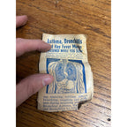 Vintage Chinaroid Rectal Balm Tube and Box / The Knox Co. Los Angeles Calif.