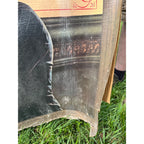 RARE Vintage Pabst Blue Ribbon Beer Paper Banner Advertising Sign Milwaukee Wis