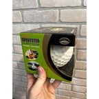 Sportster AM/FM Radio Drink Holder Desk Organizer Golf Ball NEW NIB