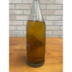 RARE Vintage c1920s John Graf Co. Milwaukee Cherry Soda Bottle w/ Label