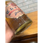 RARE Vintage c1920s John Graf Co. Milwaukee Cherry Soda Bottle w/ Label