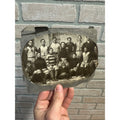 Vintage Early 1900s Galesville Wisconsin Football Team Original Real Photo