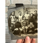 Vintage Early 1900s Galesville Wisconsin Football Team Original Real Photo