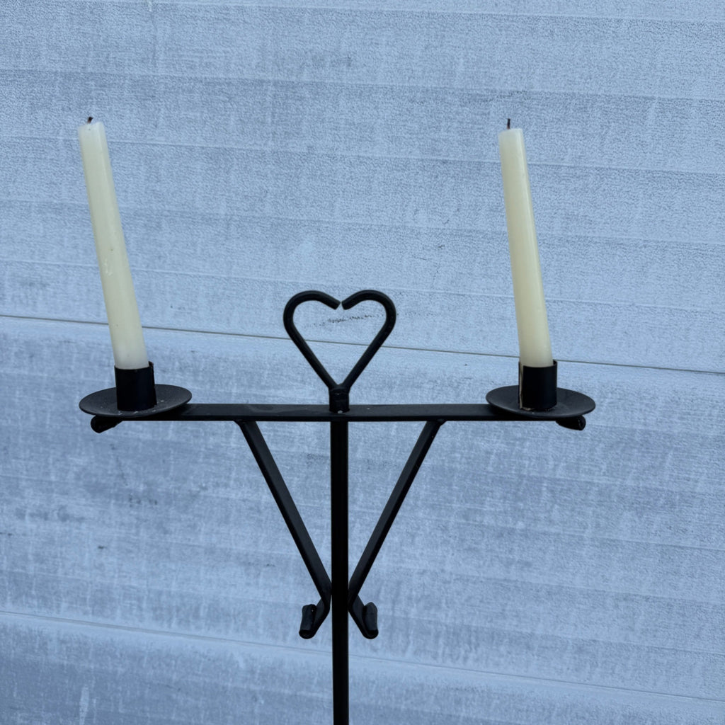Vintage Candle Candelabra Stand