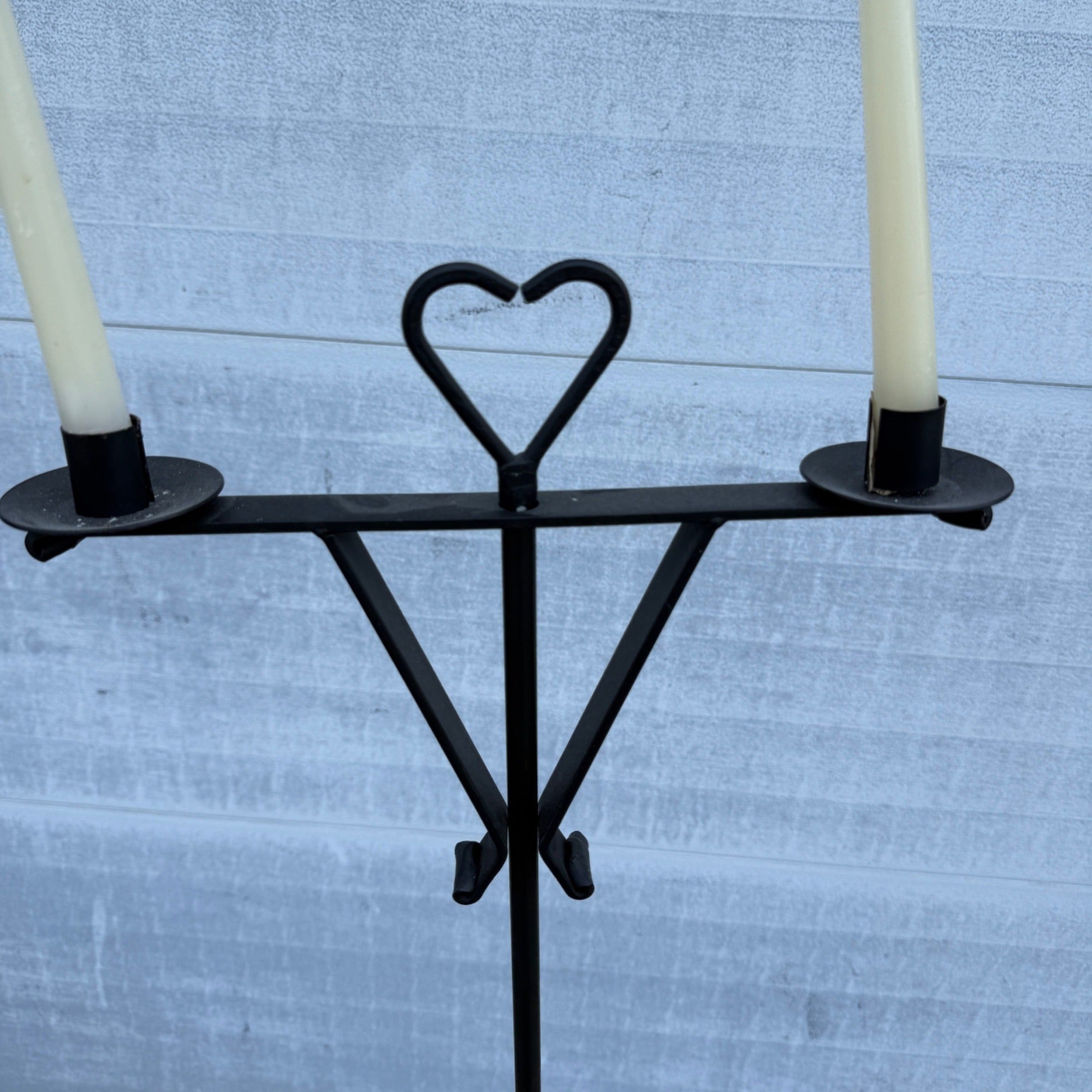 Vintage Candle Candelabra Stand