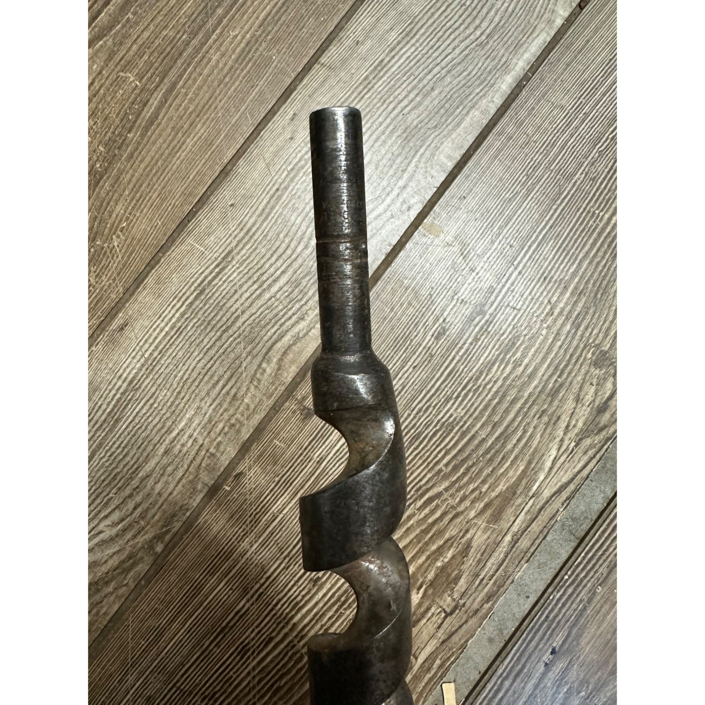 VINTAGE GREENLEE / ROCKFORD BORING MACHINE AUGER BIT 1-1/8 X 15"