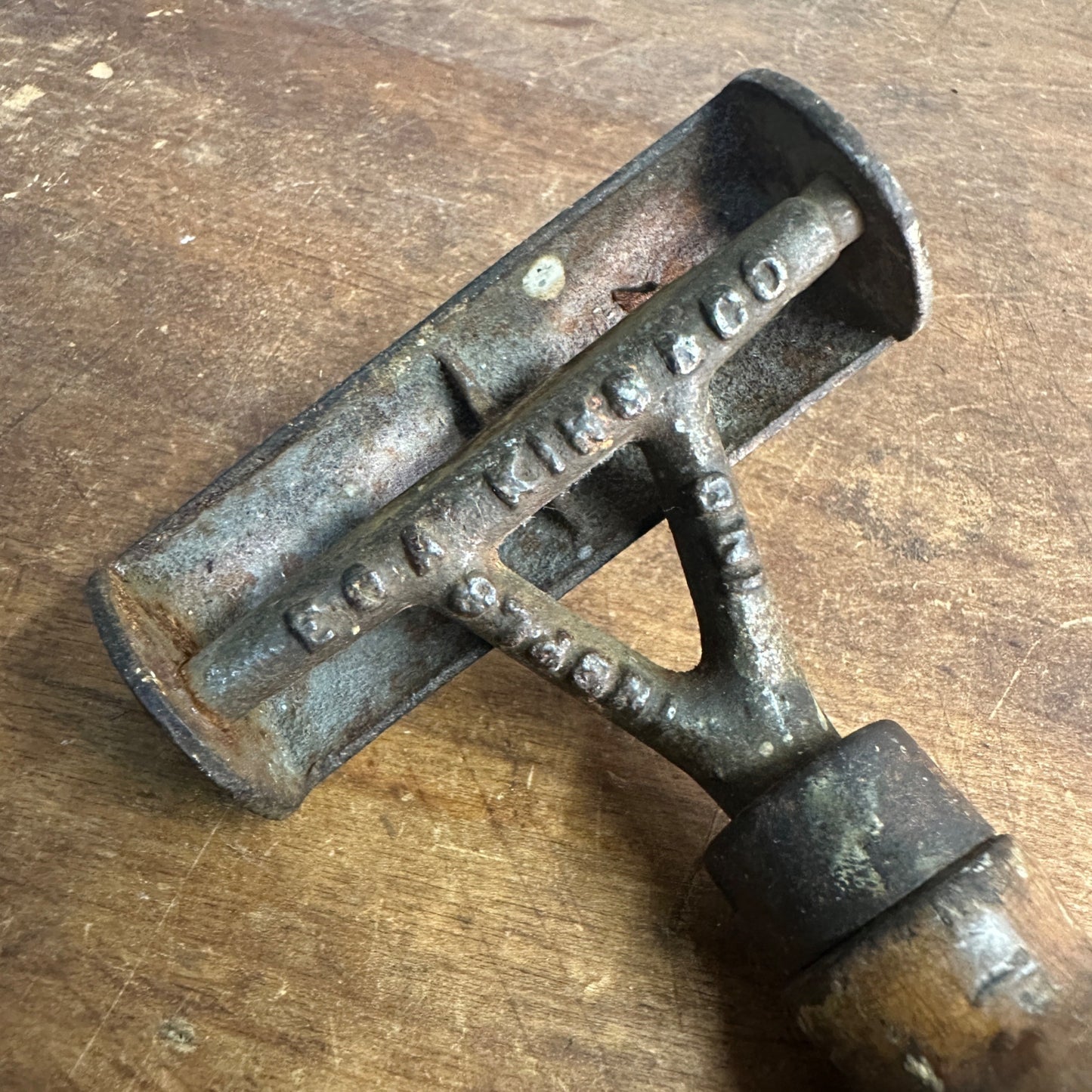 ANTIQUE VINTAGE E C ATKINS & CO CABINET SCRAPER TOOL