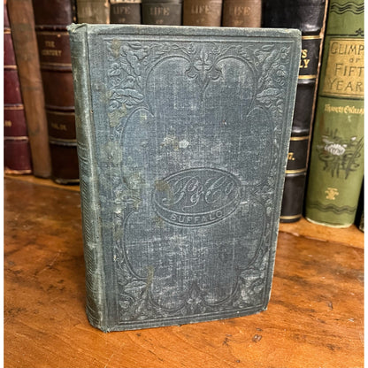 1859 ETHAN ALLEN AND THE GREEN-MOUNTAIN HEROES HARDCOVER BOOK DE PUY