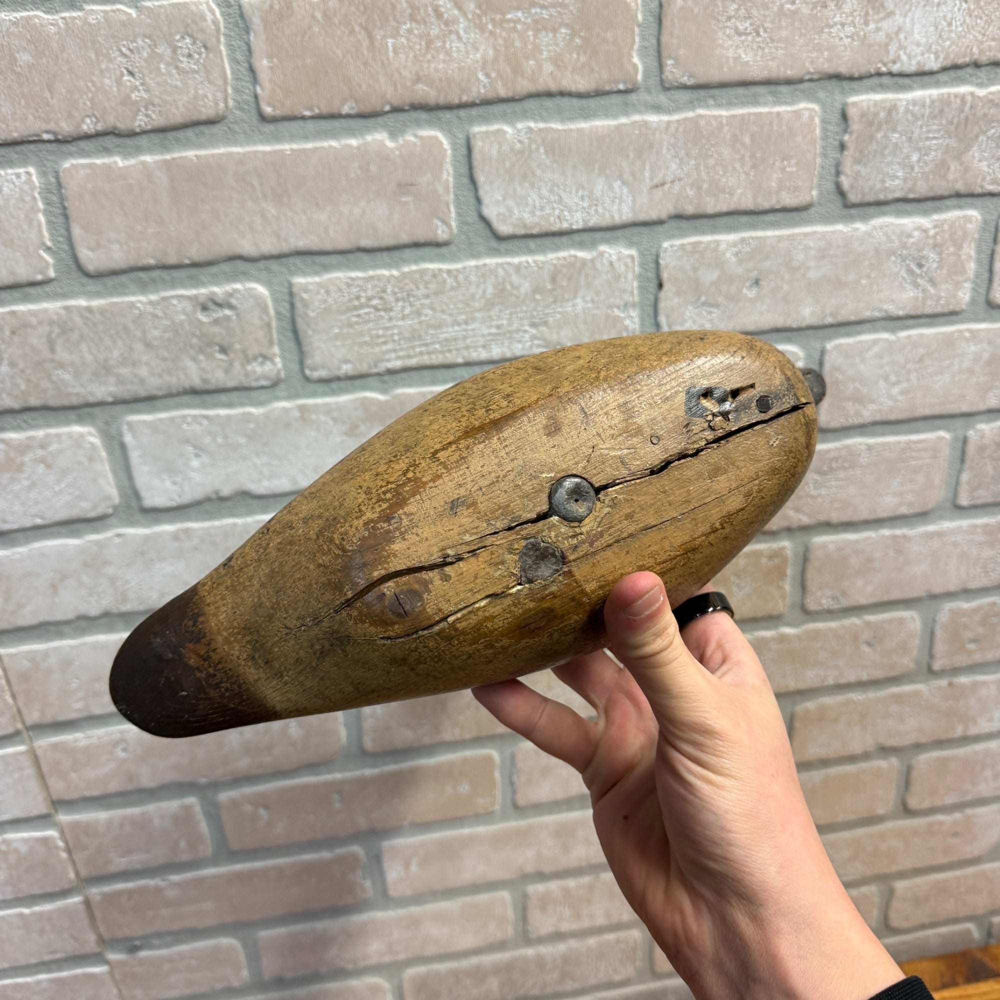 1905c Mason Tack Eye Blue Wing Teal Duck Decoy All Original Beautiful