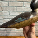 1905c Mason Tack Eye Blue Wing Teal Duck Decoy All Original Beautiful