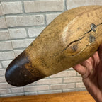 1905c Mason Tack Eye Blue Wing Teal Duck Decoy All Original Beautiful