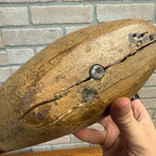 1905c Mason Tack Eye Blue Wing Teal Duck Decoy All Original Beautiful