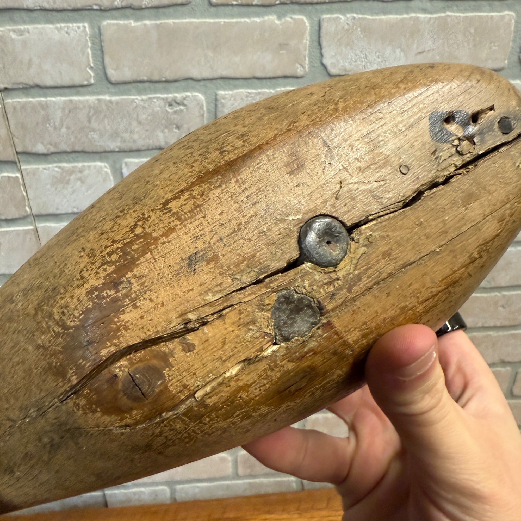 1905c Mason Tack Eye Blue Wing Teal Duck Decoy All Original Beautiful