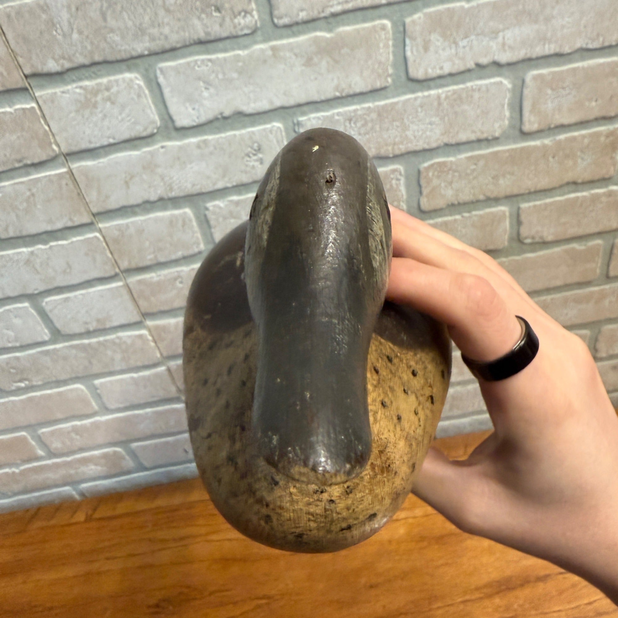 1905c Mason Tack Eye Blue Wing Teal Duck Decoy All Original Beautiful