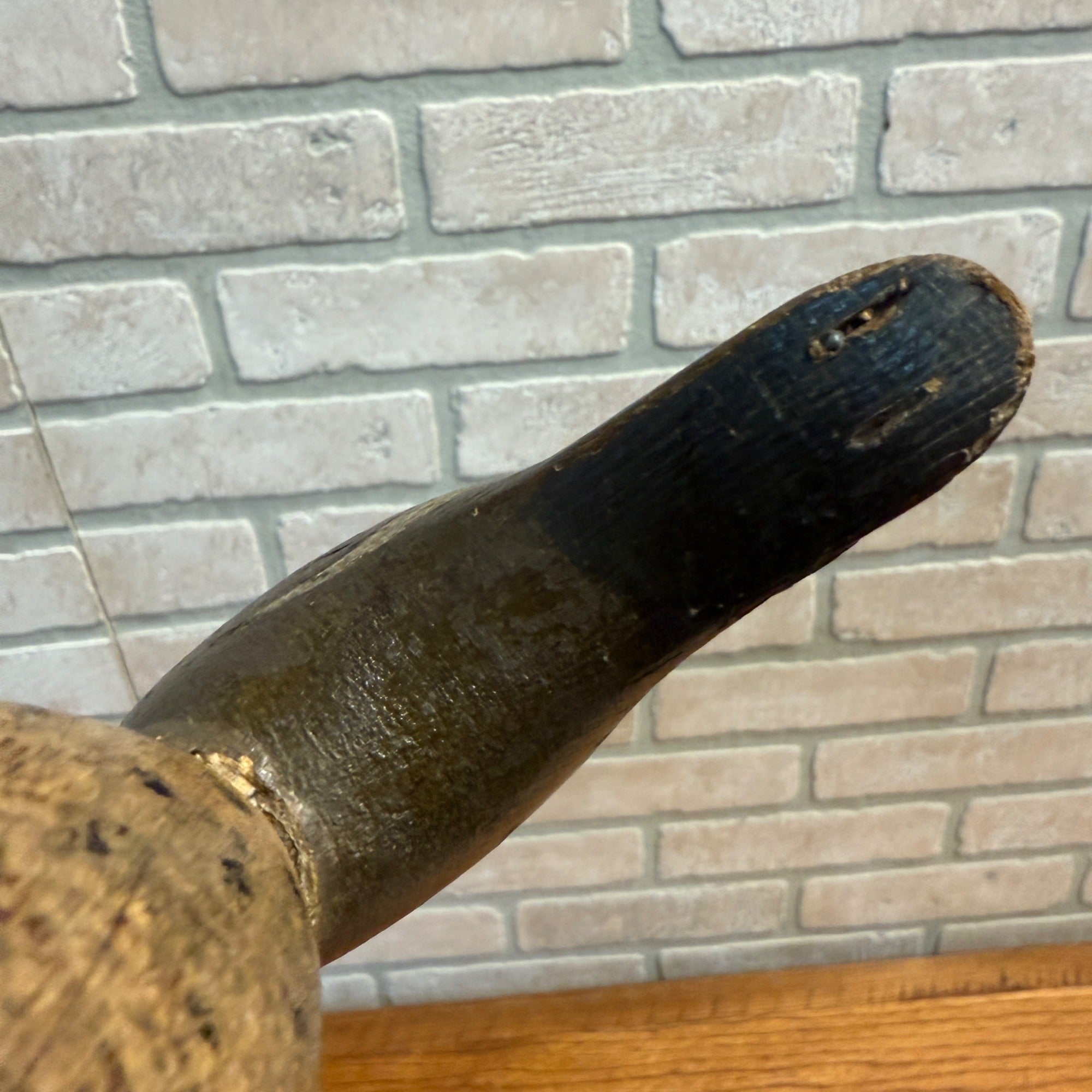 1905c Mason Tack Eye Blue Wing Teal Duck Decoy All Original Beautiful