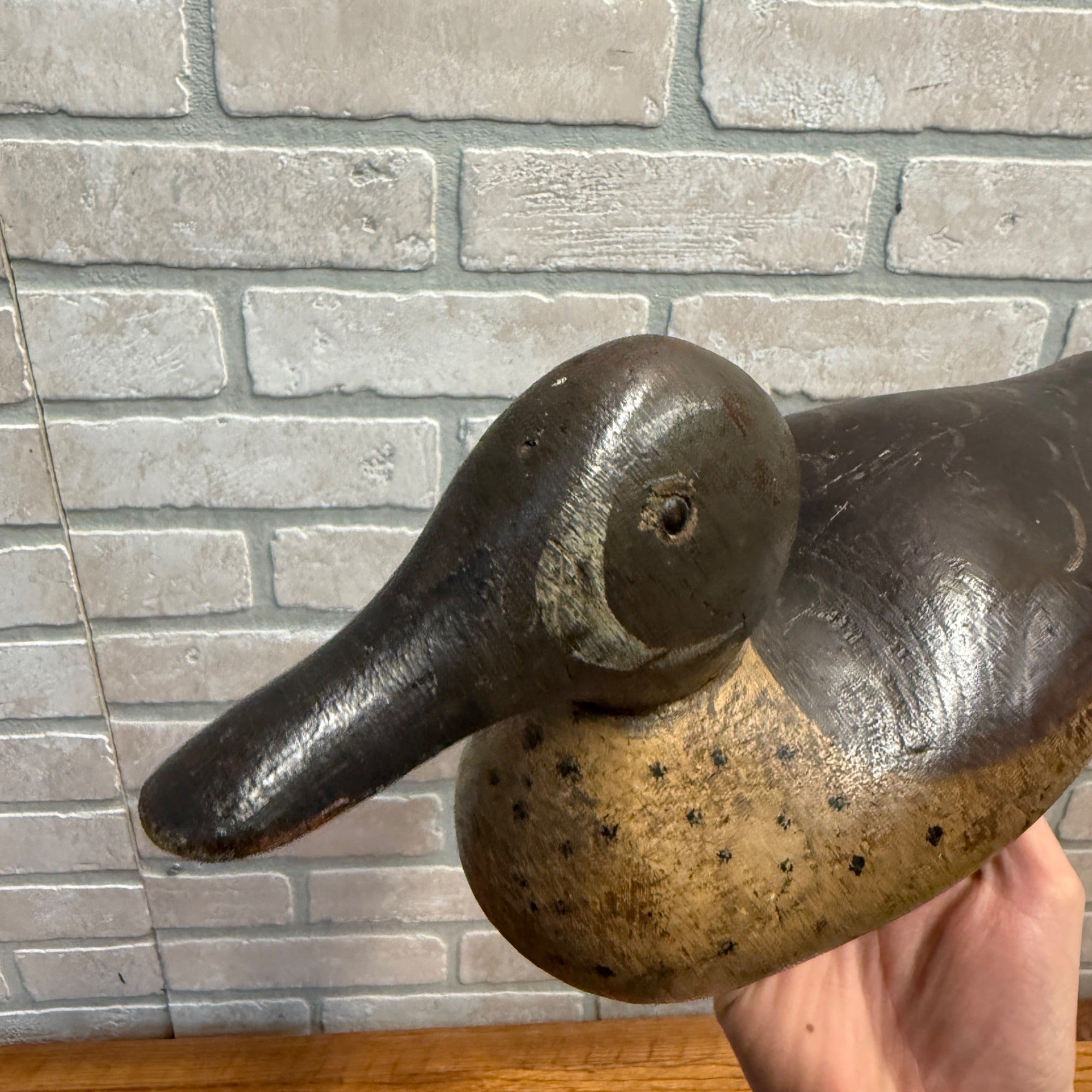 1905c Mason Tack Eye Blue Wing Teal Duck Decoy All Original Beautiful
