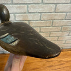 1905c Mason Tack Eye Blue Wing Teal Duck Decoy All Original Beautiful