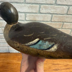 1905c Mason Tack Eye Blue Wing Teal Duck Decoy All Original Beautiful