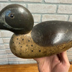 1905c Mason Tack Eye Blue Wing Teal Duck Decoy All Original Beautiful