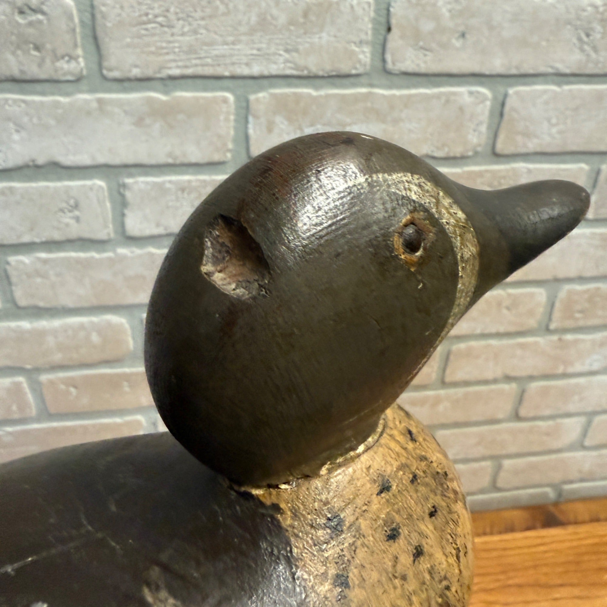 1905c Mason Tack Eye Blue Wing Teal Duck Decoy All Original Beautiful