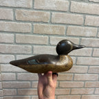 1905c Mason Tack Eye Blue Wing Teal Duck Decoy All Original Beautiful