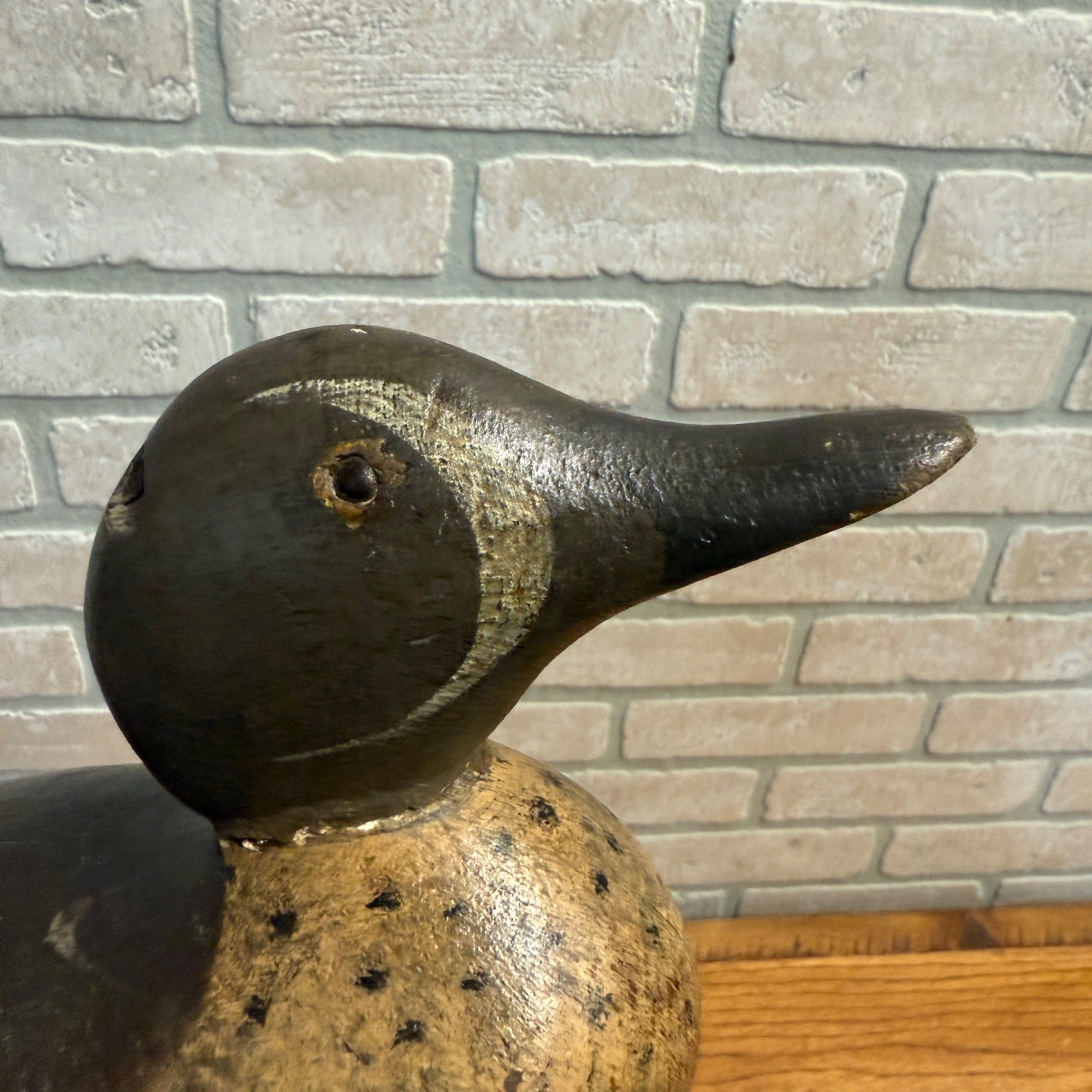 1905c Mason Tack Eye Blue Wing Teal Duck Decoy All Original Beautiful
