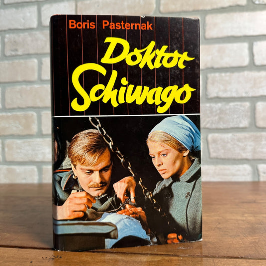 Scarce 1958 Doctor Zhivago Pasternak, Boris First Edition German w/ Dust Jacket