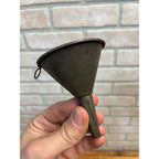 Antique Small Tin 2.75" Diameter Kitchen or Oil Funnel Primitive Decor