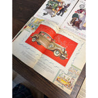 Vintage HUGE LOT Studebaker "The Wheel" Motorist's Owner's Magazines 1932-33