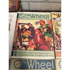 Vintage HUGE LOT Studebaker "The Wheel" Motorist's Owner's Magazines 1932-33