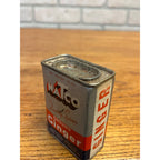Vintage Natco Ground Ginger Spice Tin Advertising Can National Tea Co. Chicago, Illinois