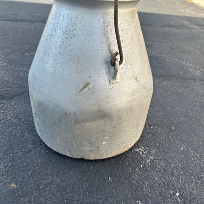 Vintage Universal Milker System Dairy Pail Bucket W/ Teat Cups