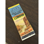 Vintage 1940s Thompson's Store & Tavern Advertising Matchbook Mt Morris Wis
