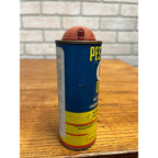 Vintage Pestroy 10% DDT Activated Insect Killer Tin Can Advertising Pesticide