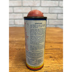Vintage Pestroy 10% DDT Activated Insect Killer Tin Can Advertising Pesticide